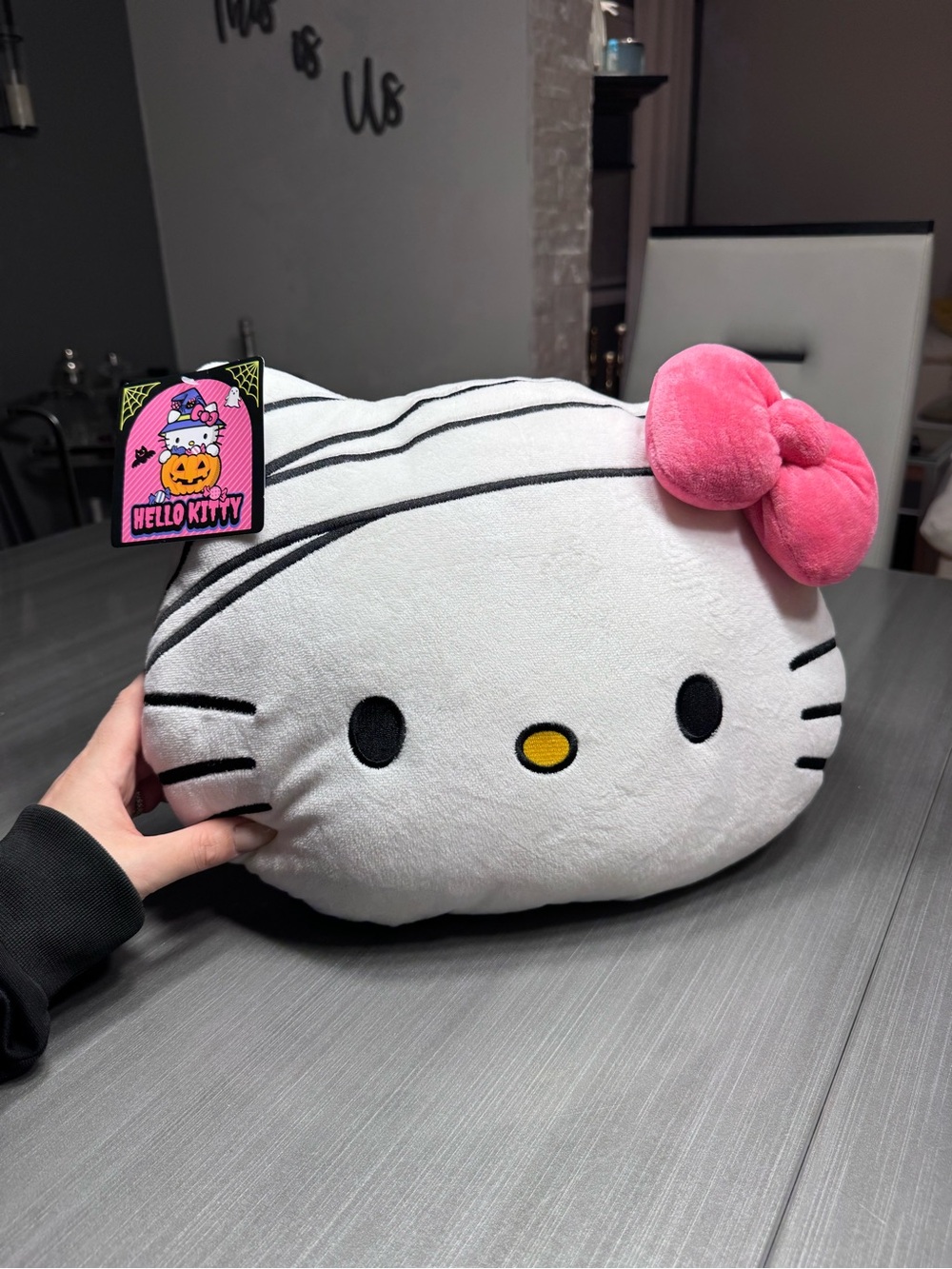 14” Hello Kitty Plush Pillow Halloween Edition